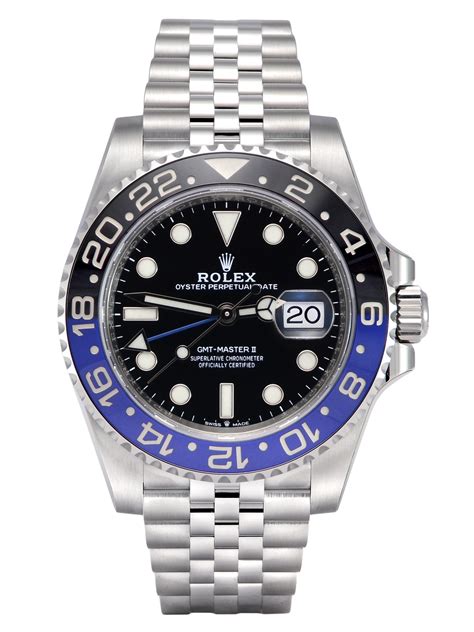 rolex gmt batgirl retail price|Rolex gmt batgirl for sale.